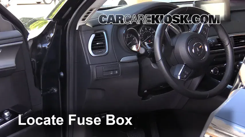 2016 Mazda CX-9 Sport 2.5L 4 Cyl. Turbo Fuse (Interior)